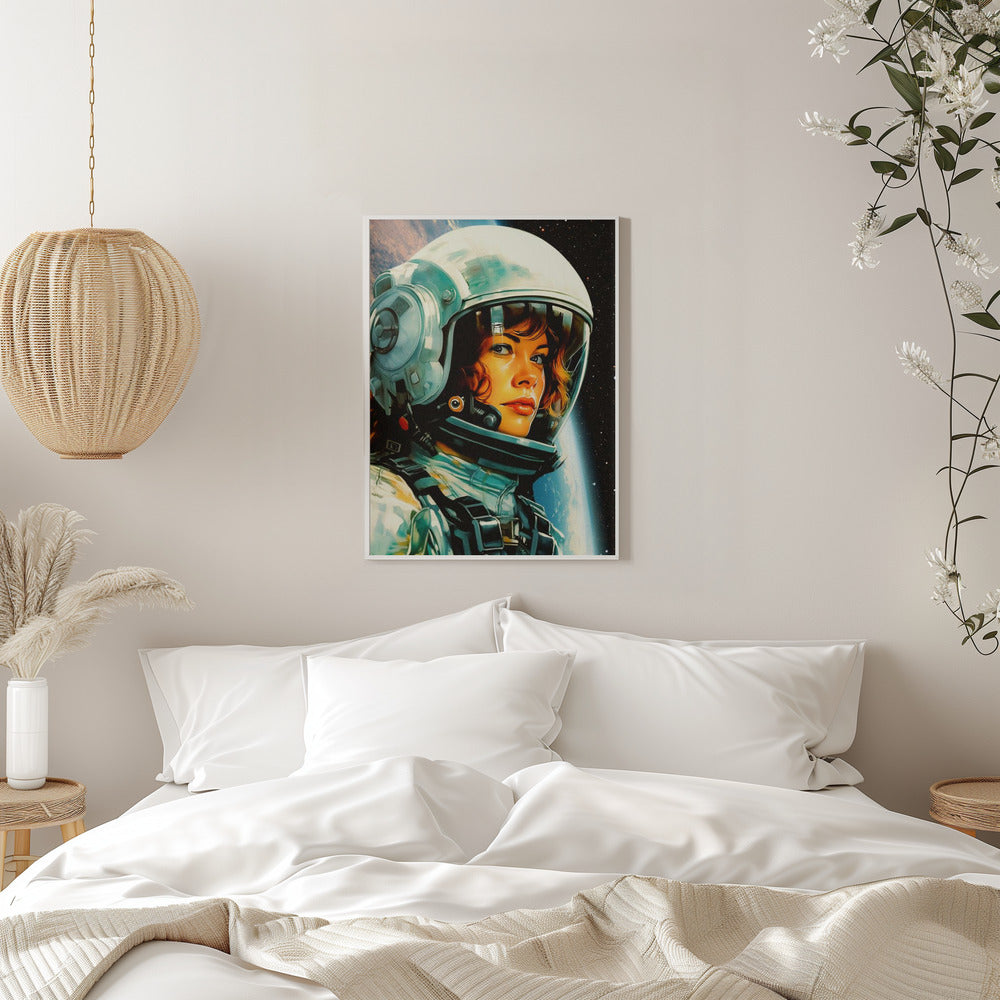 Astronaut Poster 1 - plakatstore