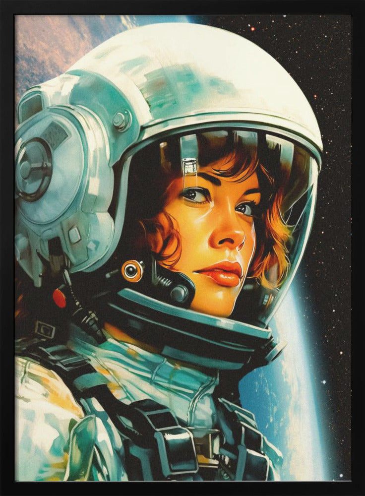 Astronaut Poster 1 - plakatstore