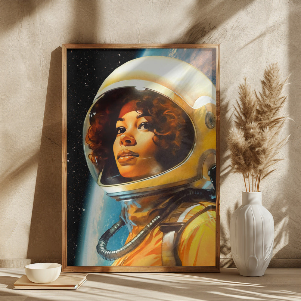 Astronaut Poster 2 - plakatstore