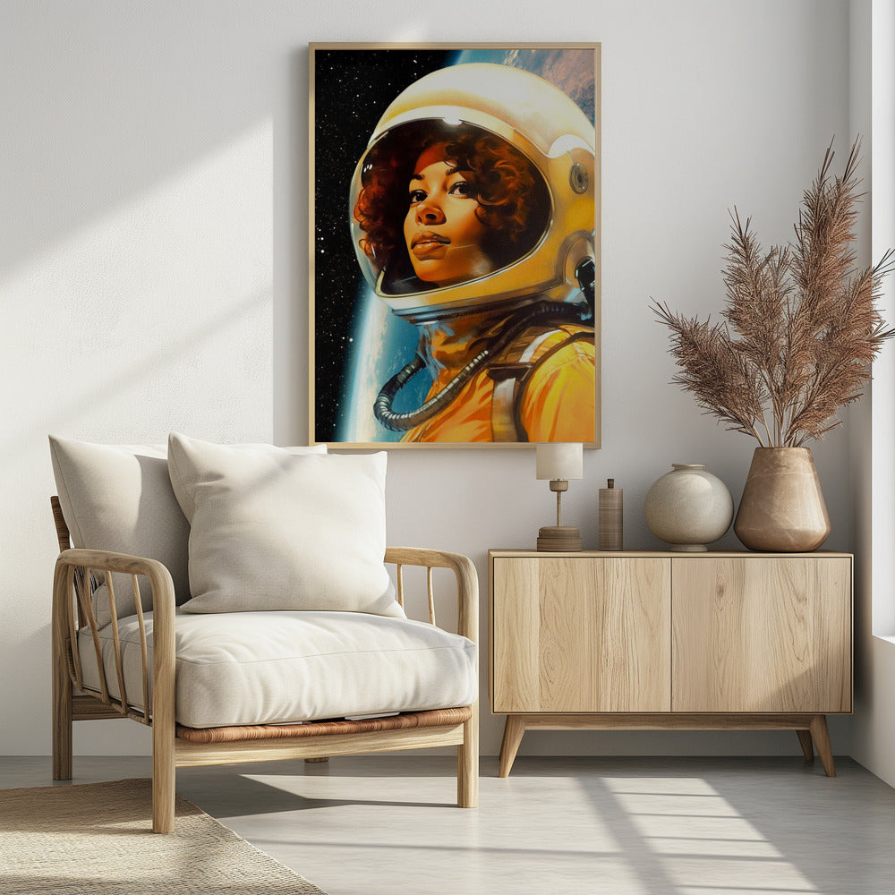 Astronaut Poster 2 - plakatstore