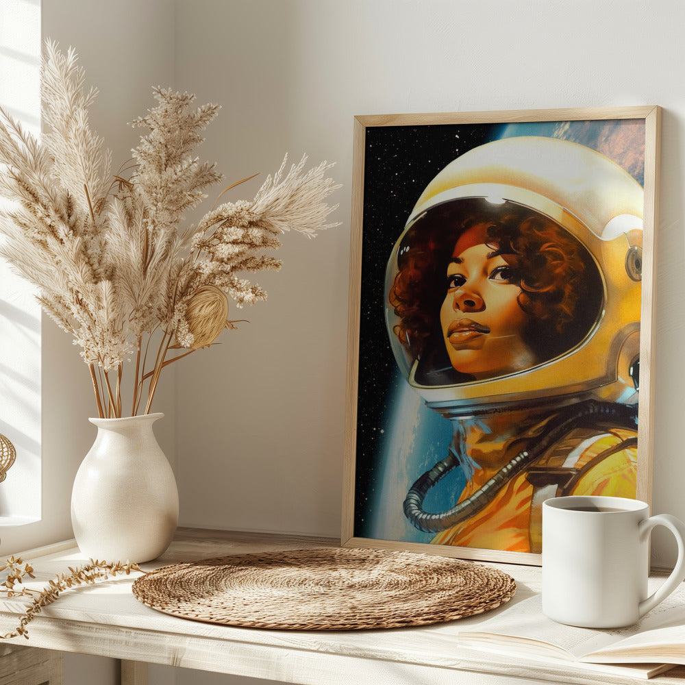 Astronaut Poster 2 - plakatstore