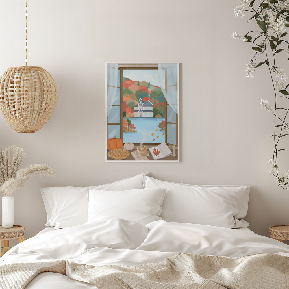 Autumn Cottage - plakatstore