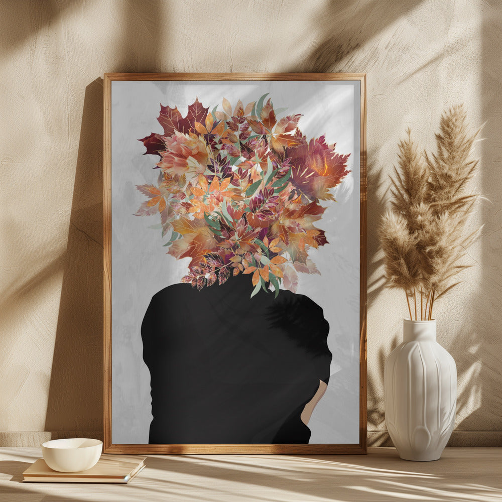 Autumn Face - Marilyn Monroe - plakatstore