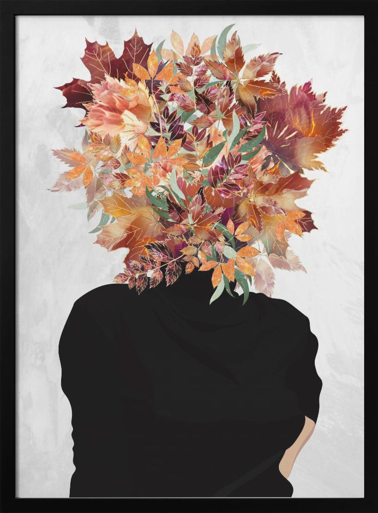 Autumn Face - Marilyn Monroe - plakatstore