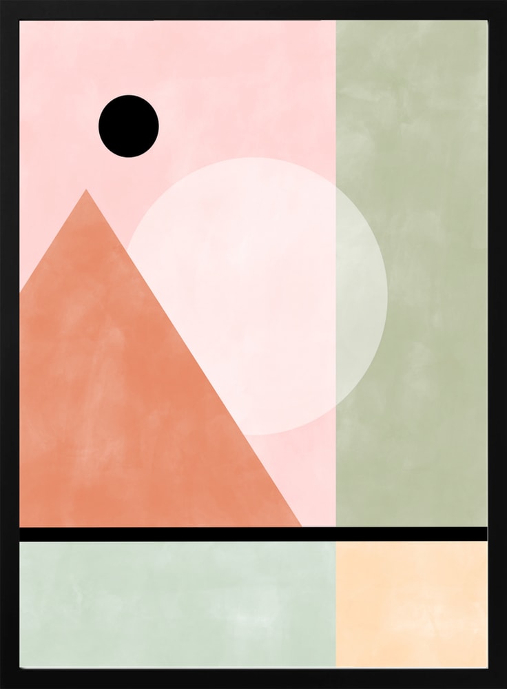 Geometric Desert Shapes
