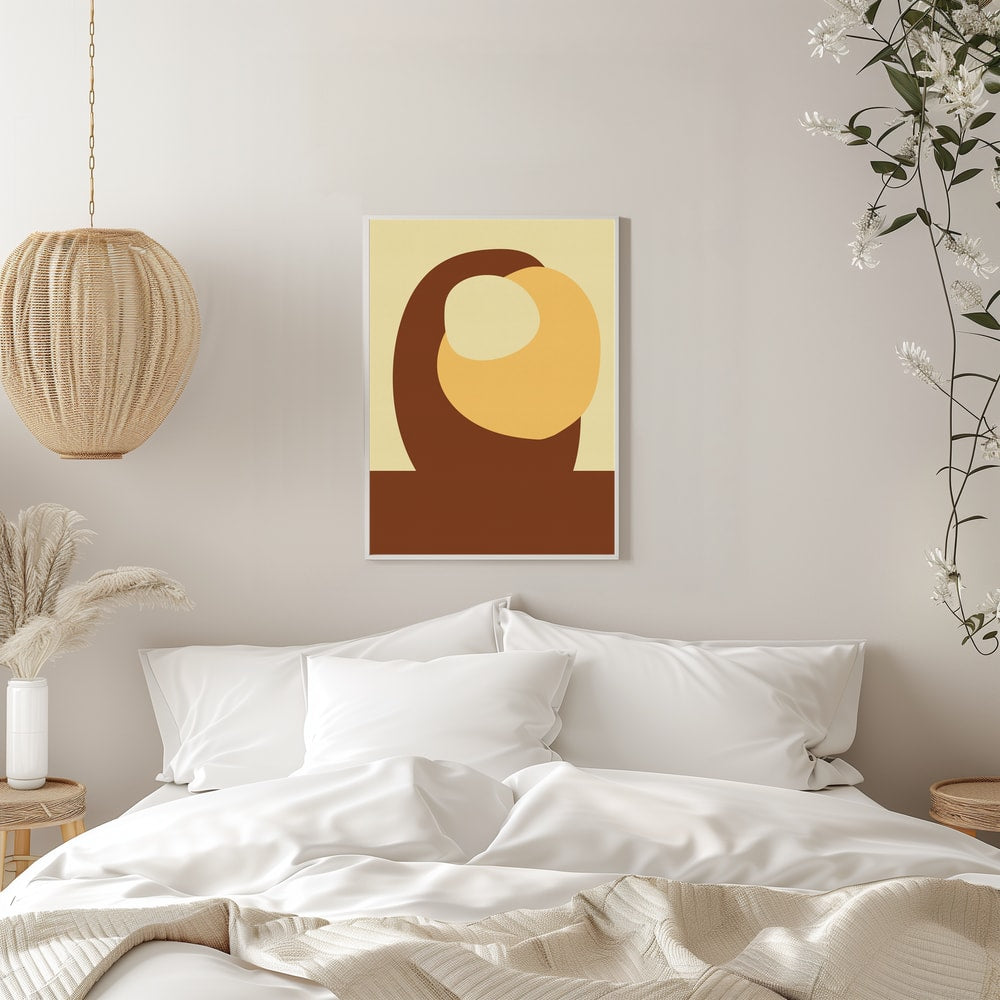 Earthy Geometric Embrace