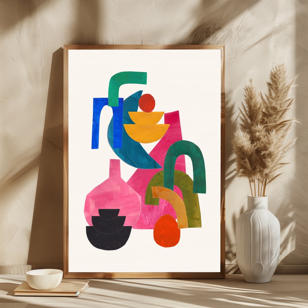 Colorful Abstract Shapes