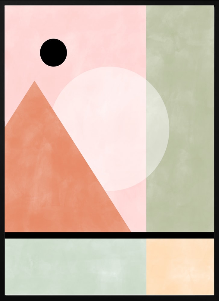 Geometric Desert Shapes
