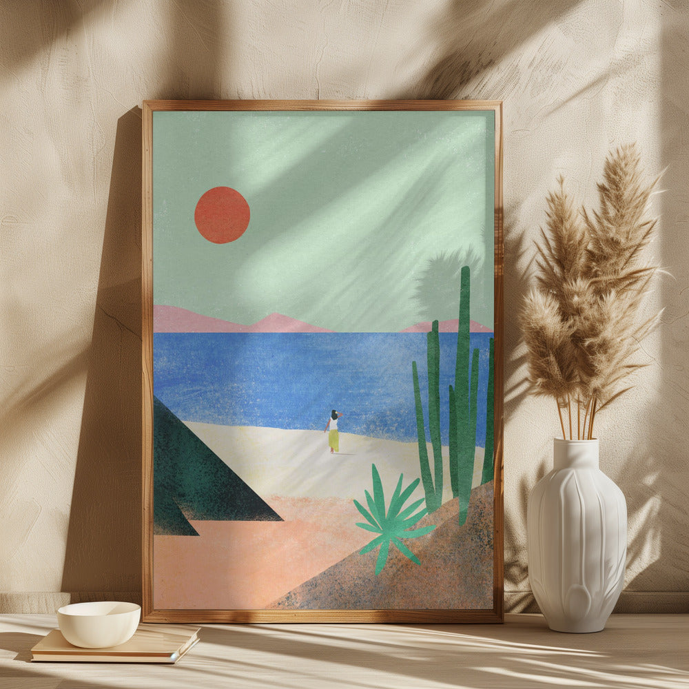 Beach Girl ii - plakatstore