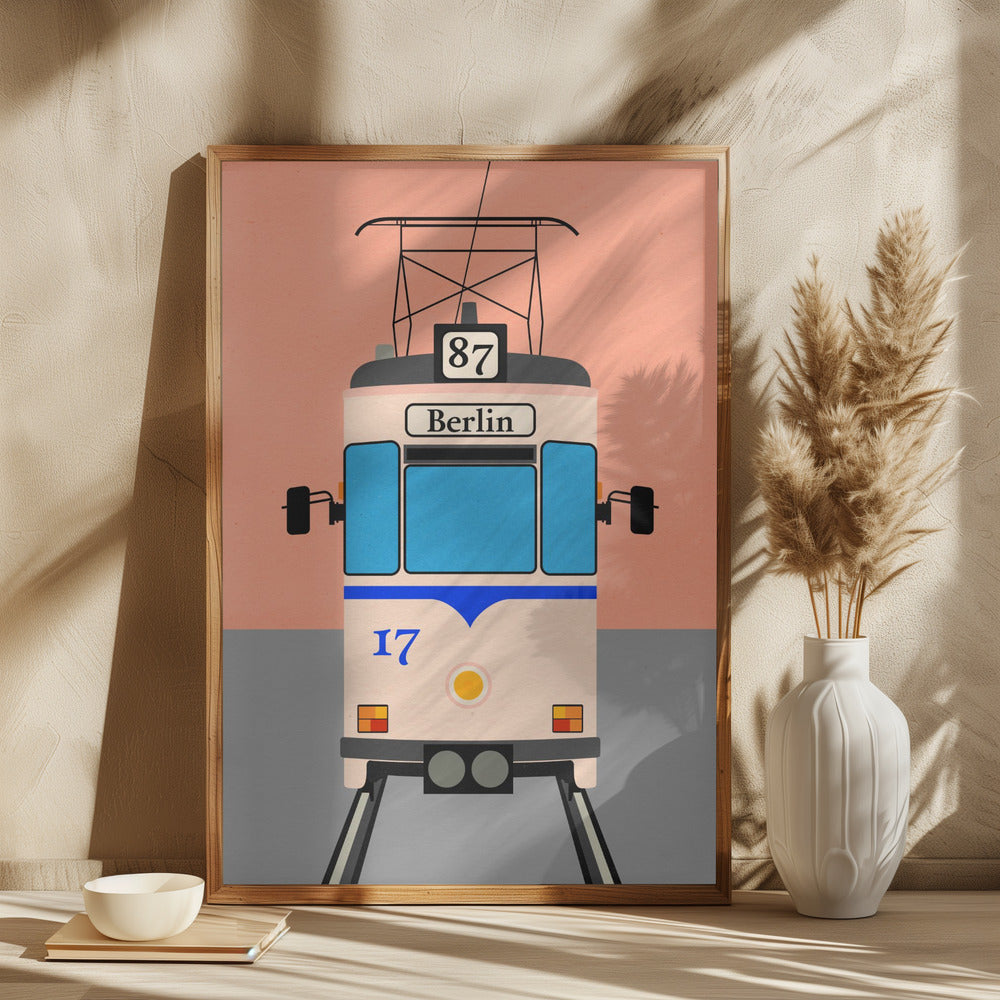 Berlin Tram - plakatstore