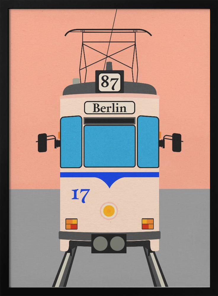 Berlin Tram - plakatstore