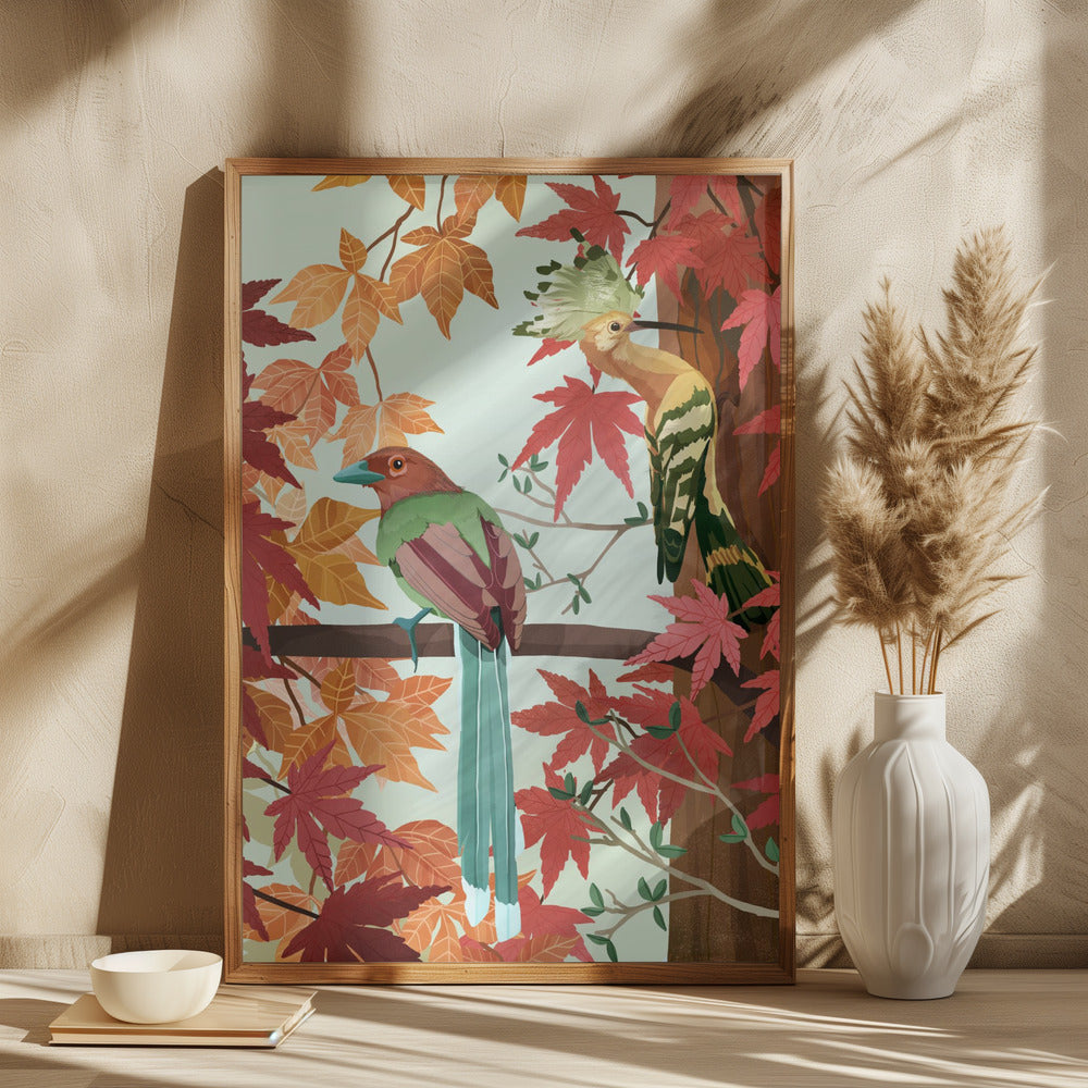 Birds of Autumn - plakatstore