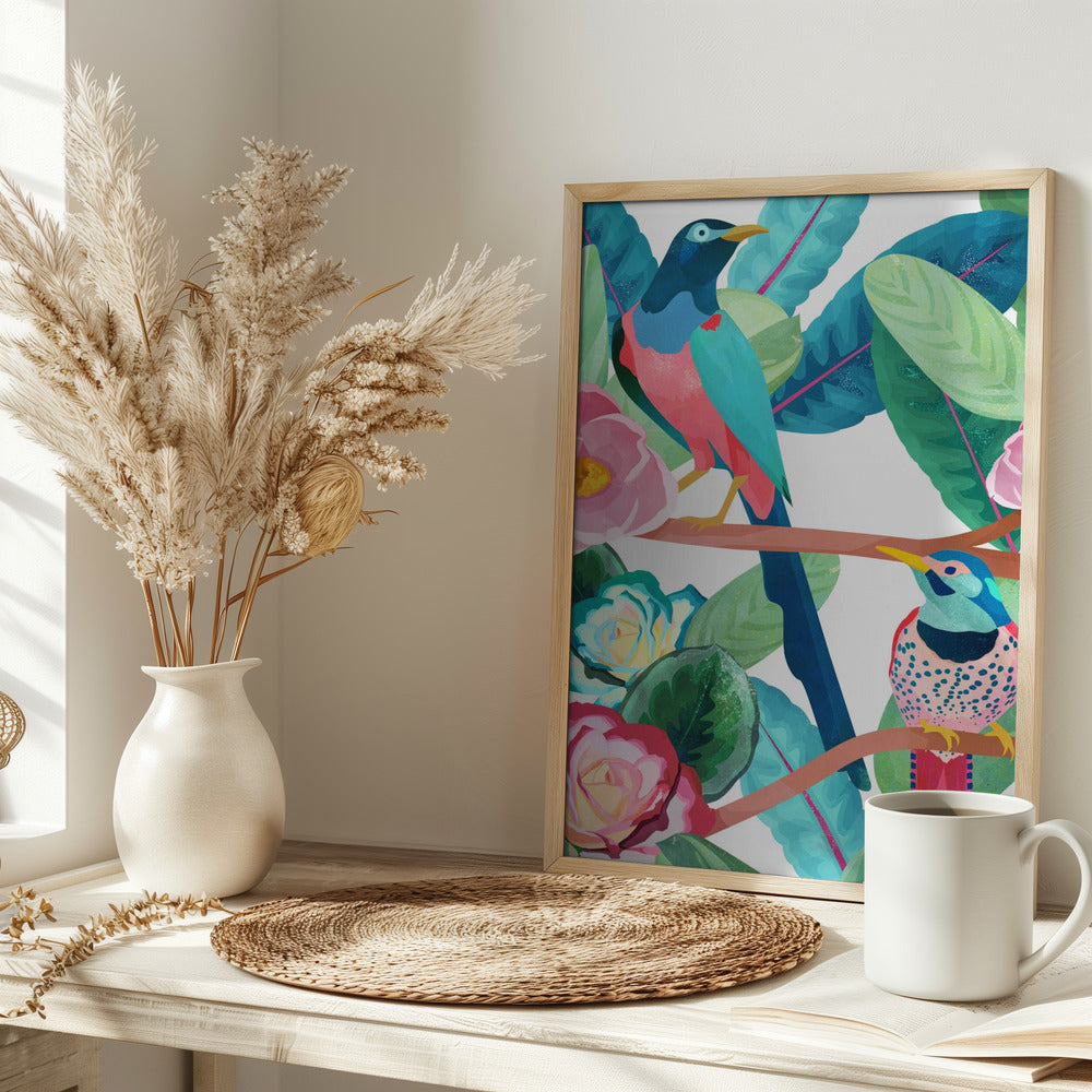 Birds of Spring - plakatstore