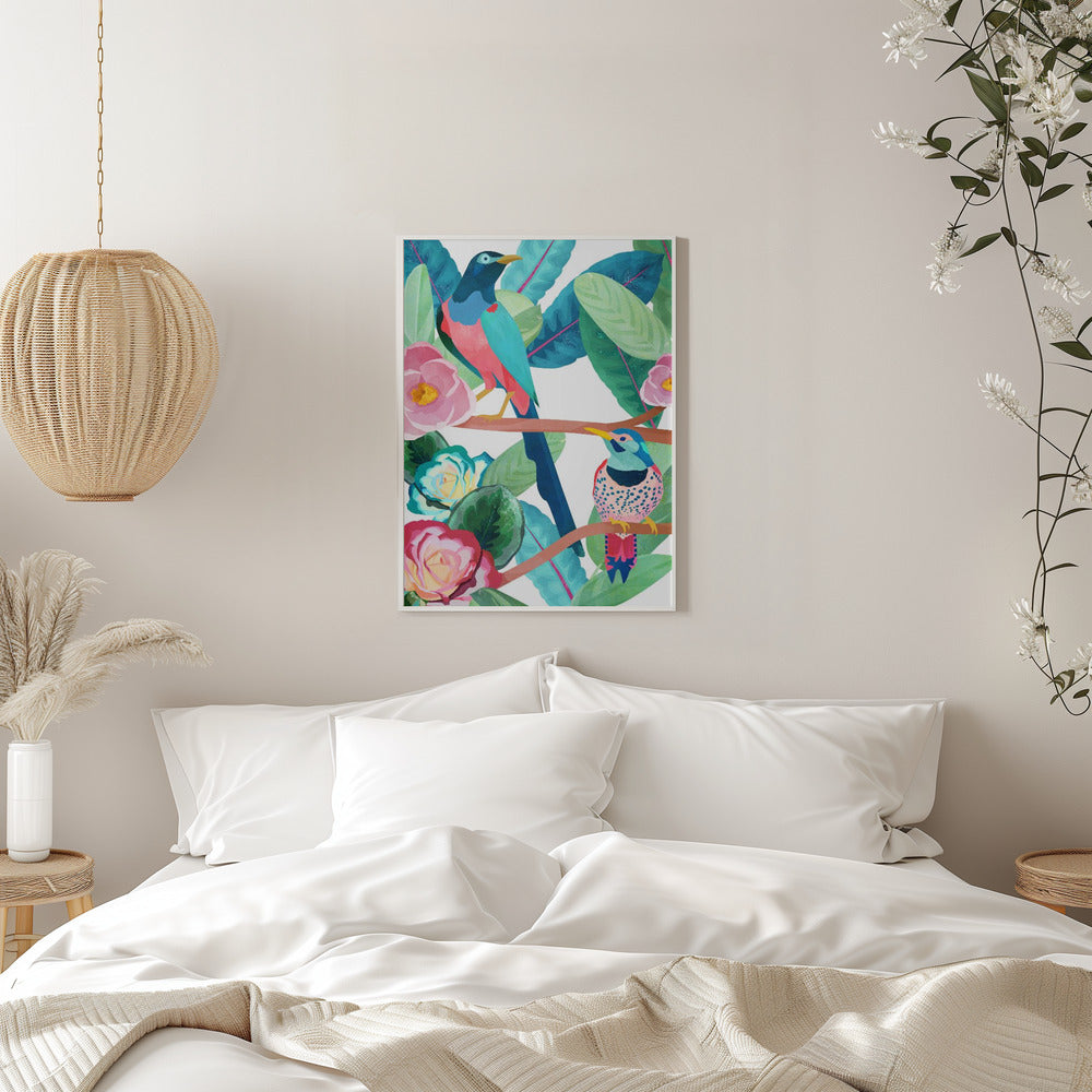 Birds of Spring - plakatstore