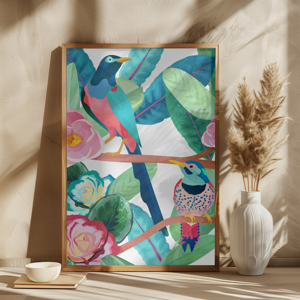 Birds of Spring - plakatstore