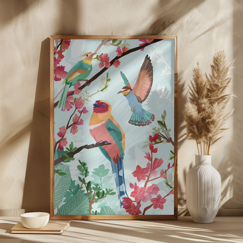 Birds of Summer - plakatstore