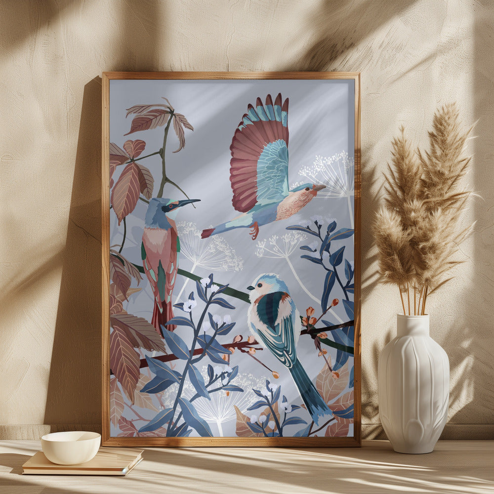 Birds of Winter - plakatstore