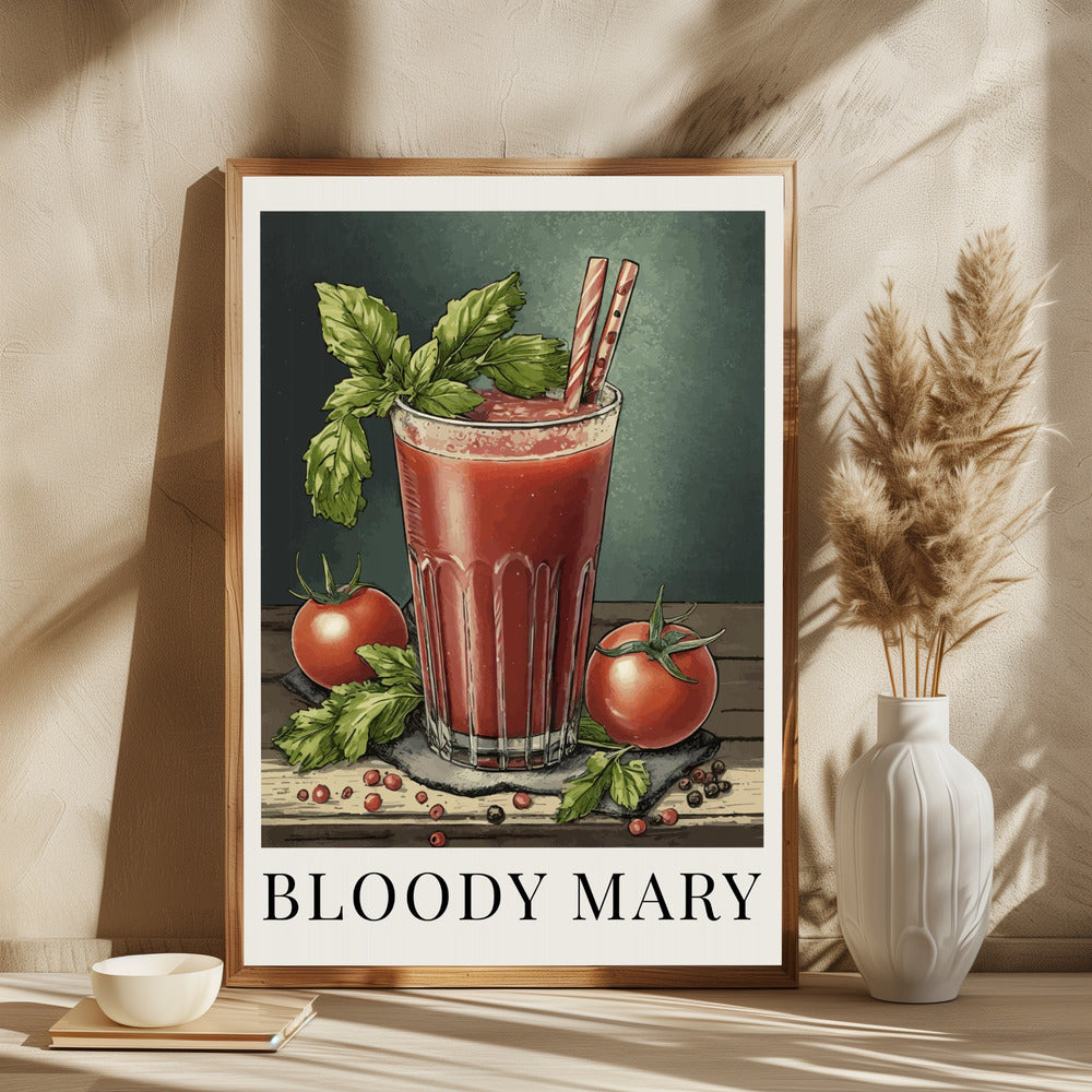 Bloody Mary - plakatstore