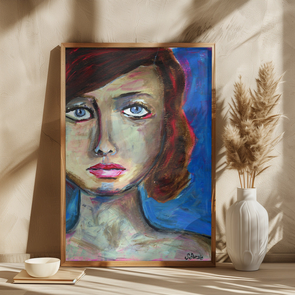 Blue Eyes - plakatstore