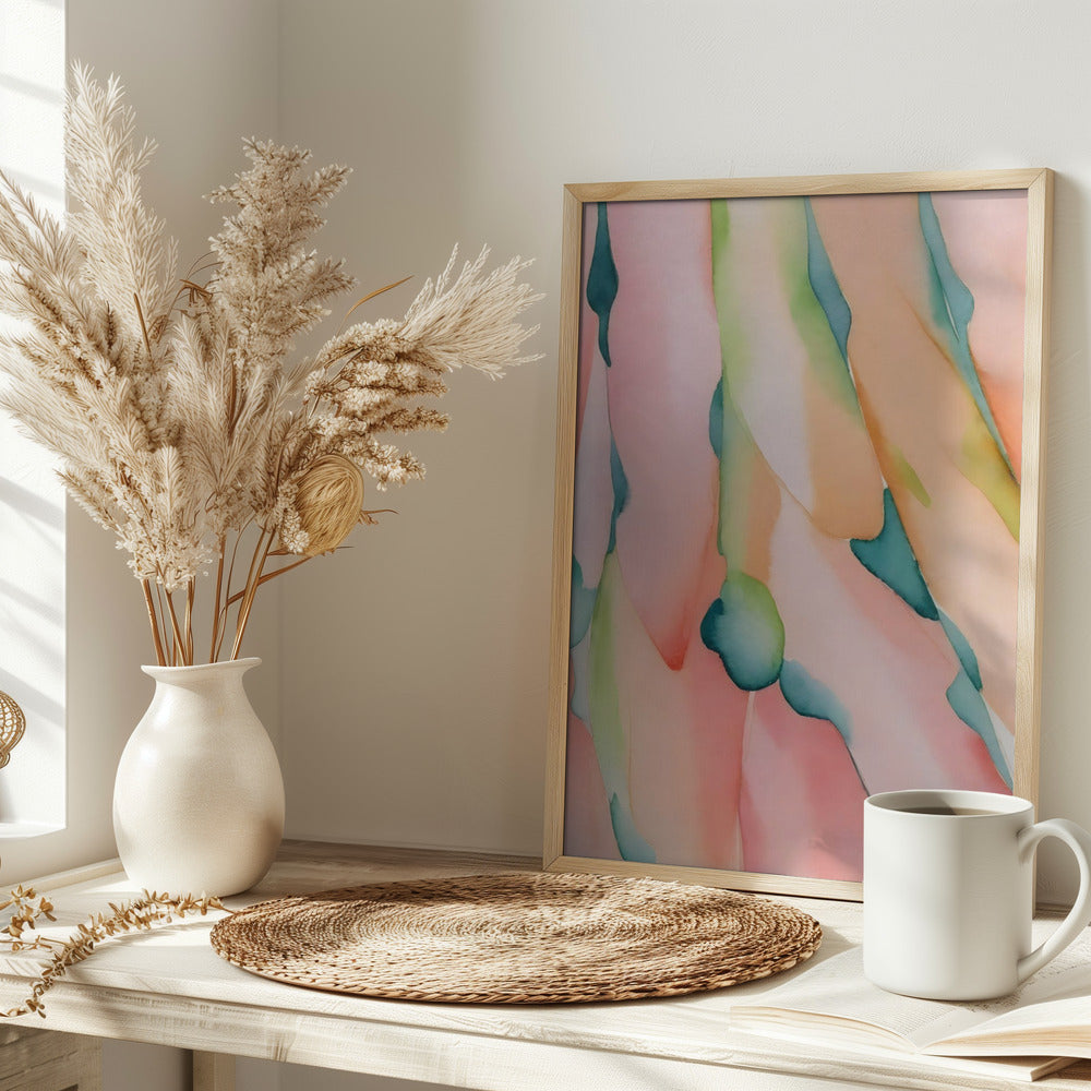 Blush Feathers - plakatstore