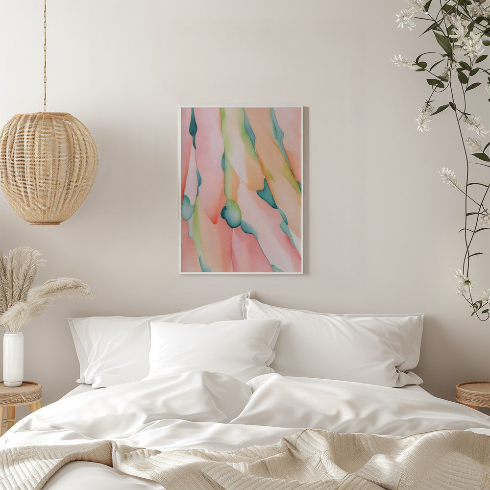 Blush Feathers - plakatstore