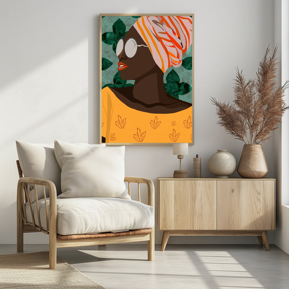 Boheme Woman - plakatstore