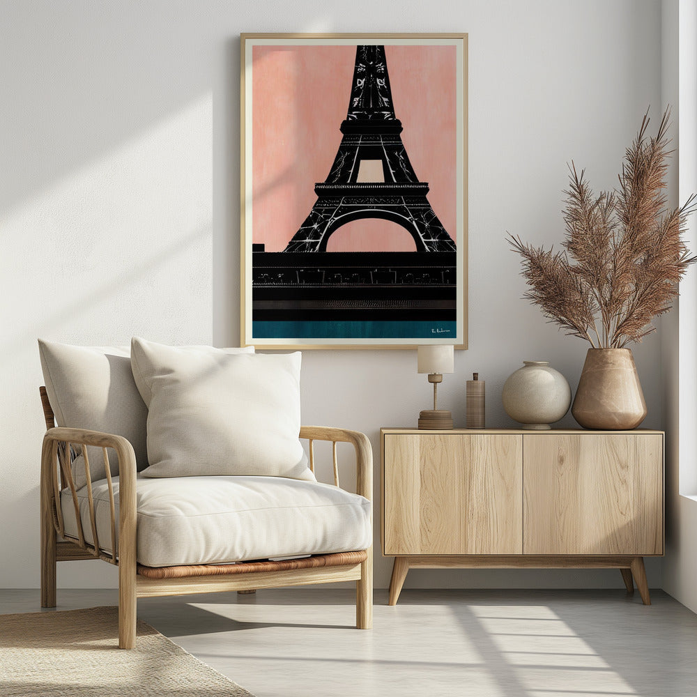 Bon Nuit, Paris - plakatstore