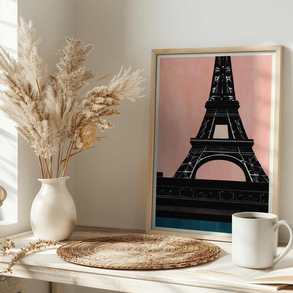 Bon Nuit, Paris - plakatstore