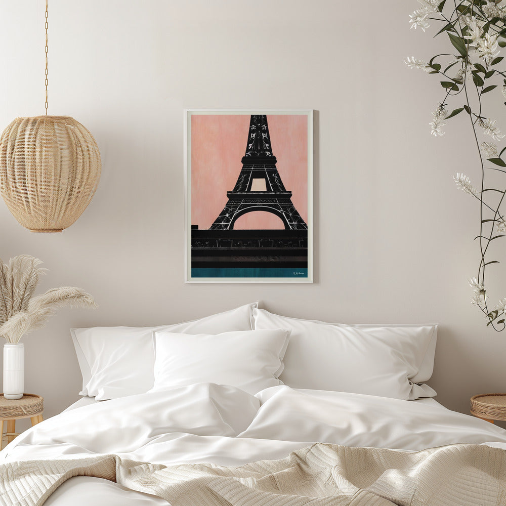 Bon Nuit, Paris - plakatstore