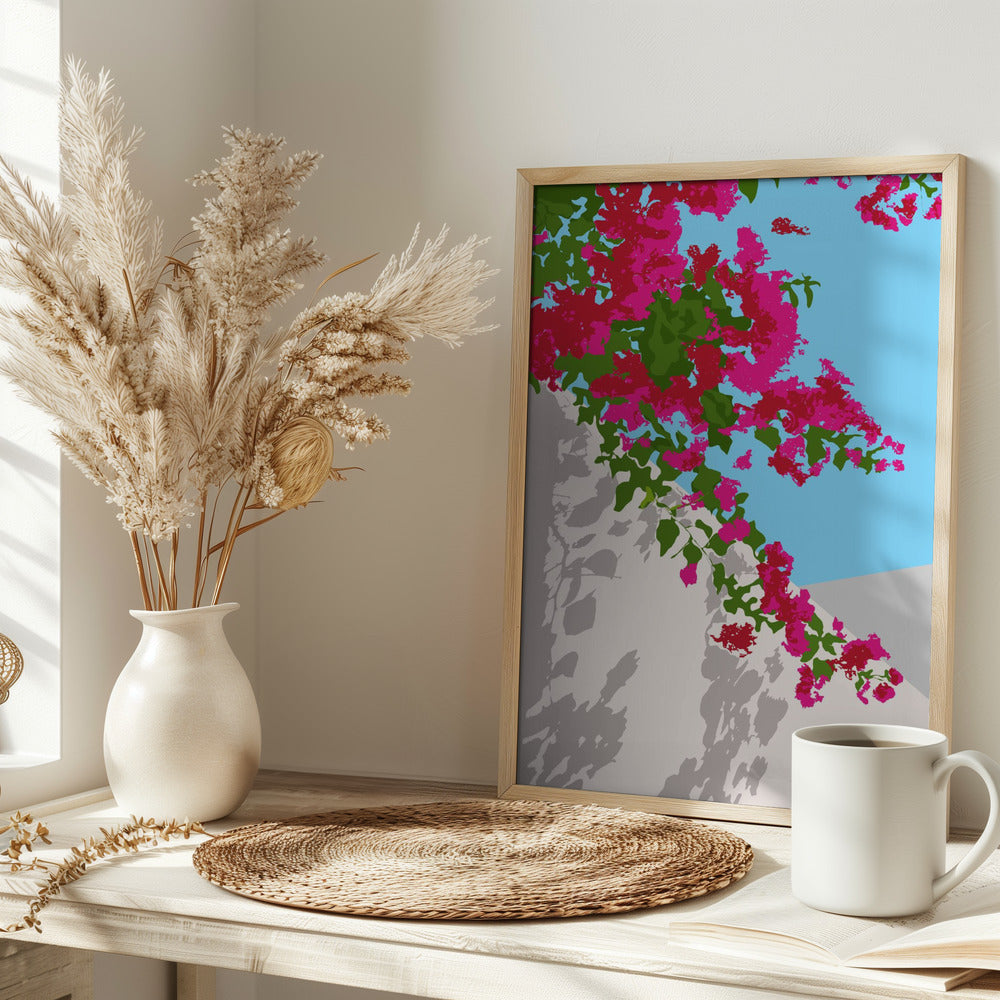 Bougainvillea Blossom - plakatstore