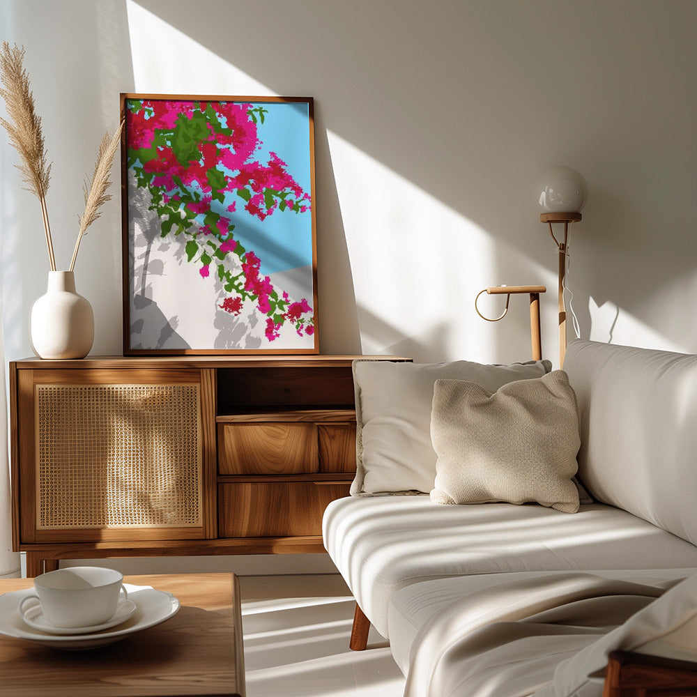 Bougainvillea Blossom - plakatstore