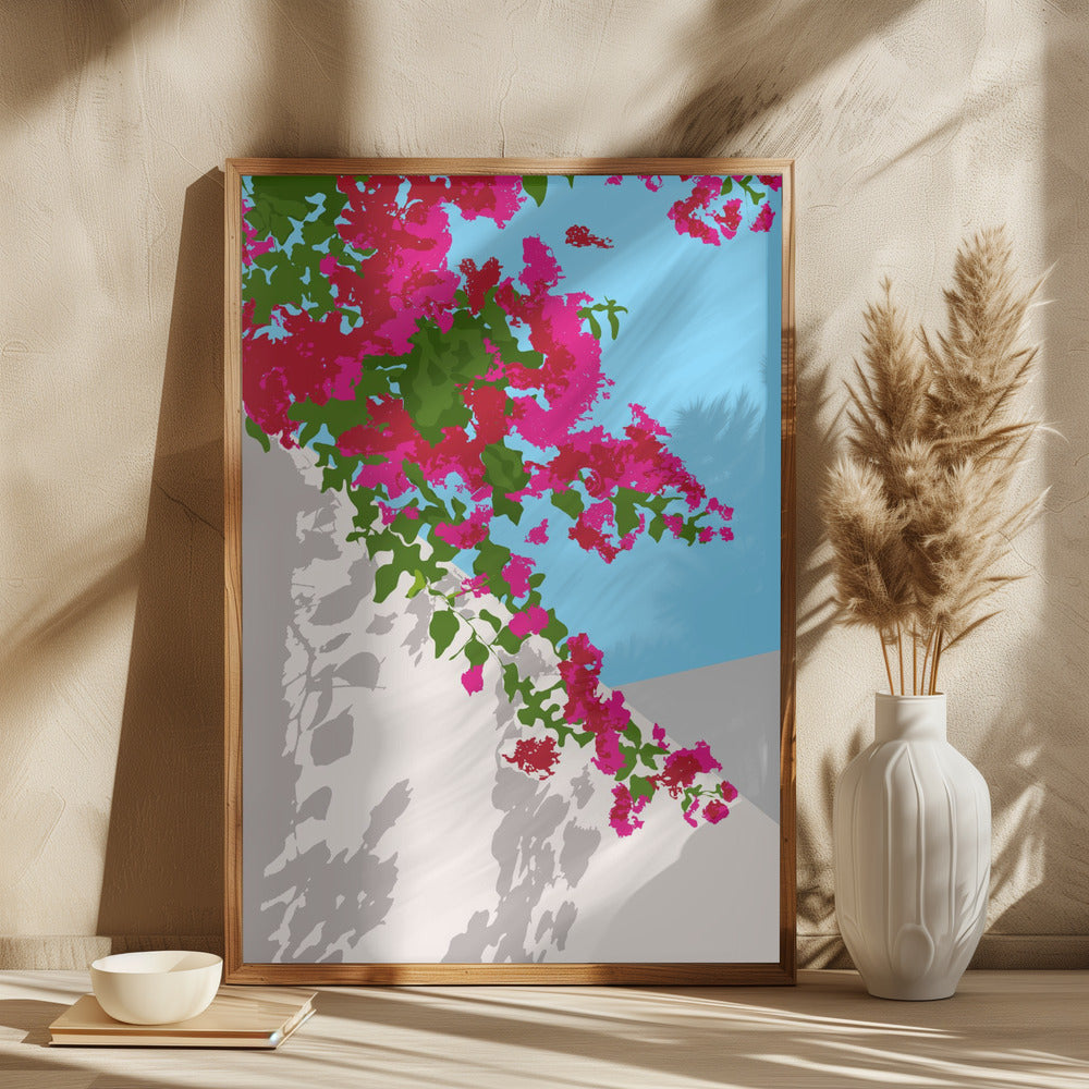 Bougainvillea Blossom - plakatstore