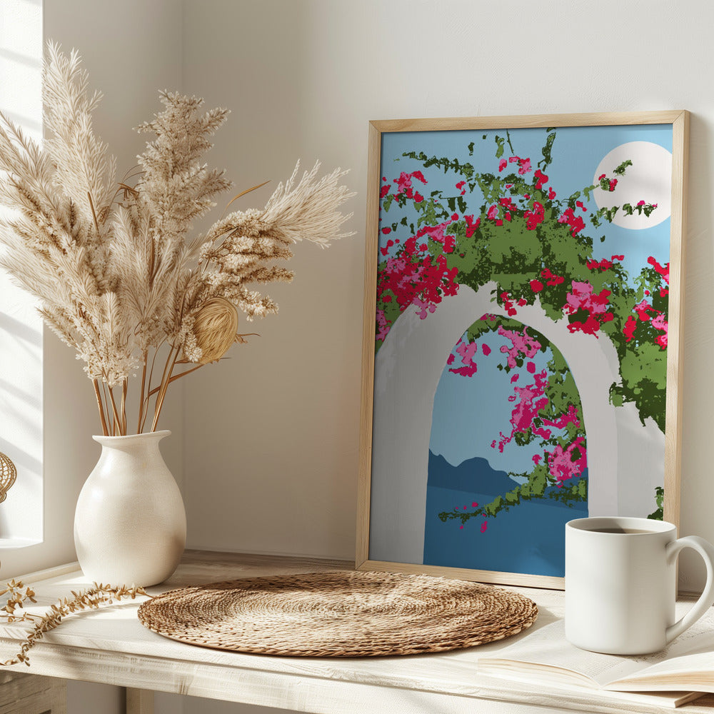 Bougainvillea Villa - plakatstore