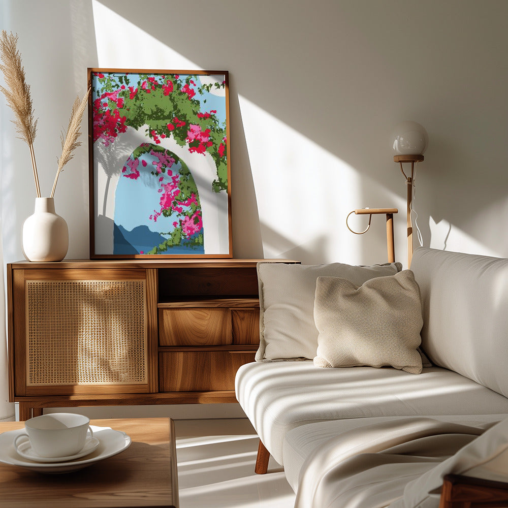 Bougainvillea Villa - plakatstore