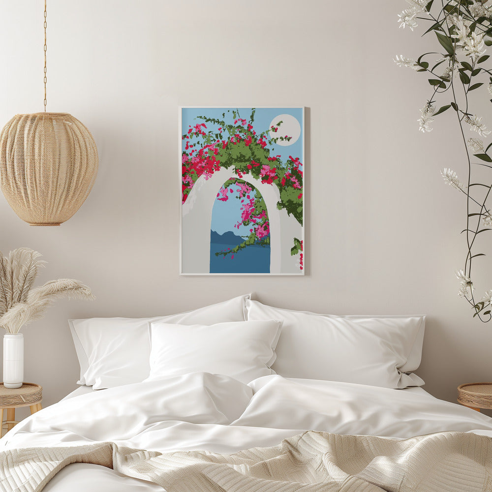 Bougainvillea Villa - plakatstore