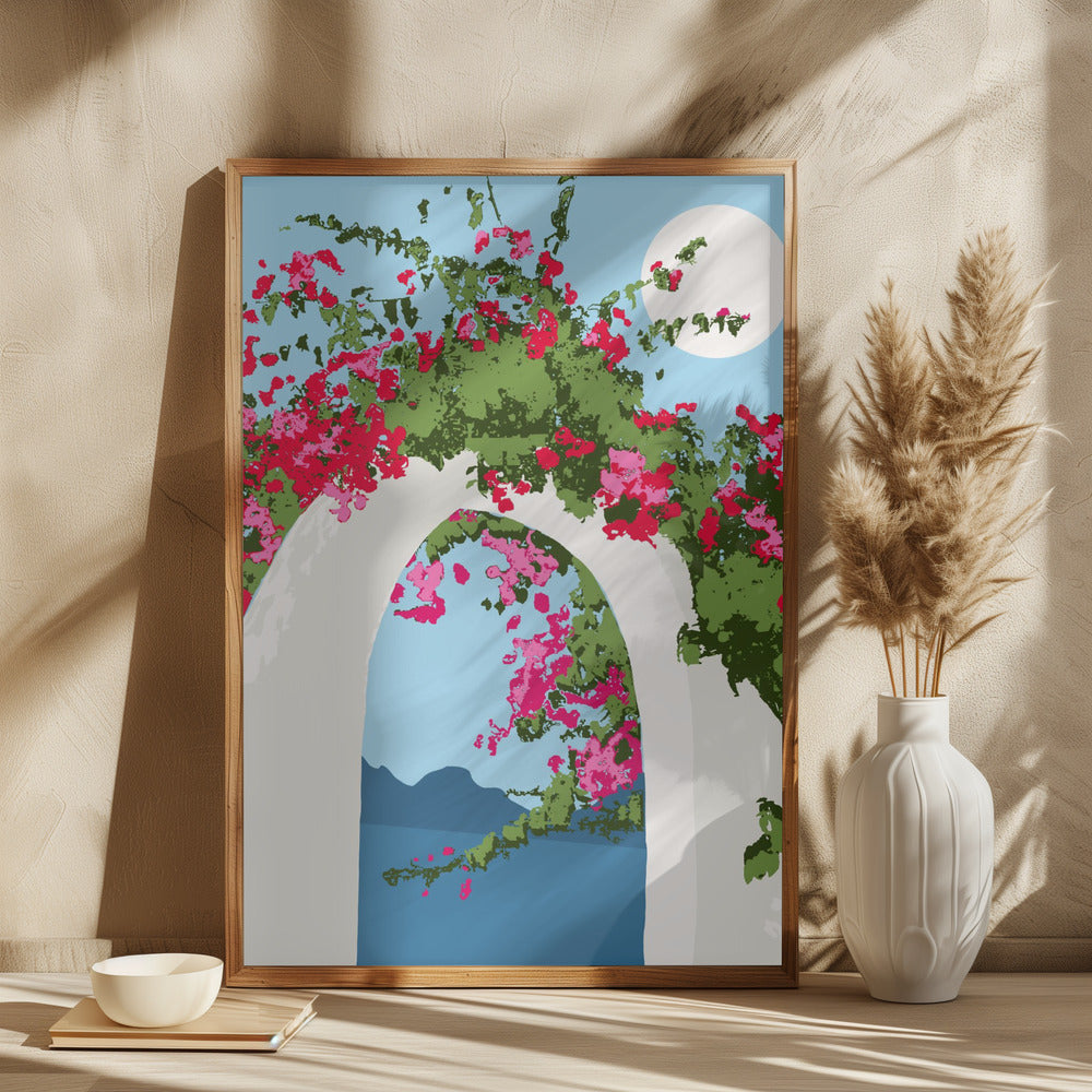 Bougainvillea Villa - plakatstore