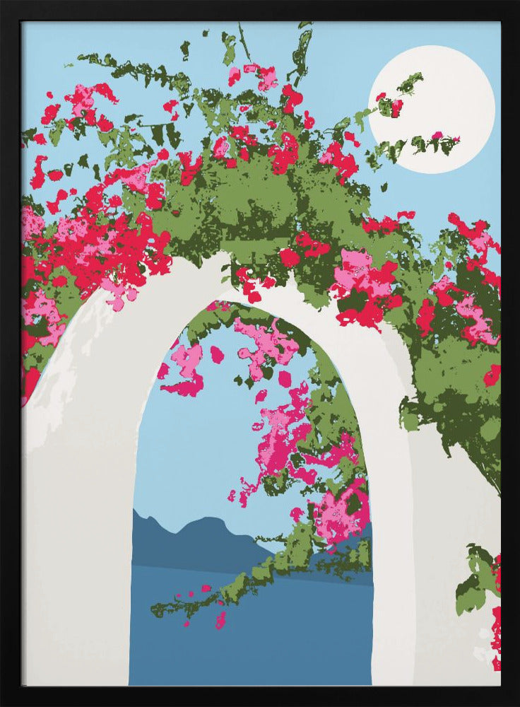 Bougainvillea Villa - plakatstore