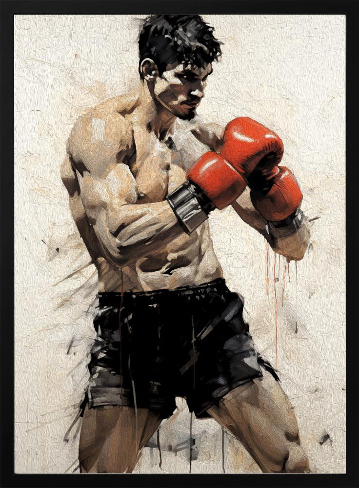 Boxer Reklamen Boxer Plakat ⇒ Plakatstore.dk