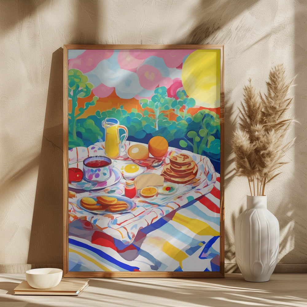 Breakfast Picnic - plakatstore