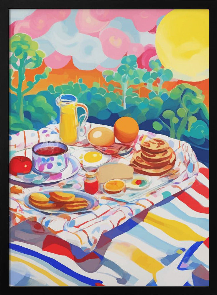 Breakfast Picnic - plakatstore