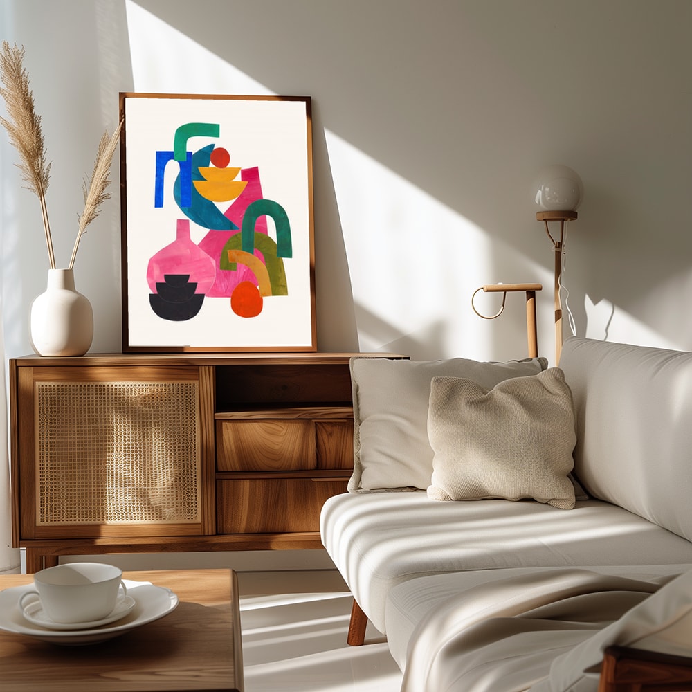 Colorful Abstract Shapes