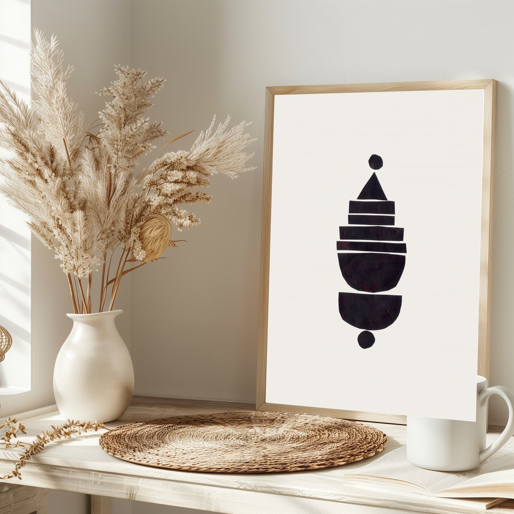 Minimalist Geometric Stack