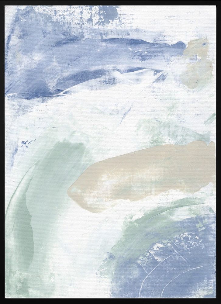 Serene Coastal Abstract
