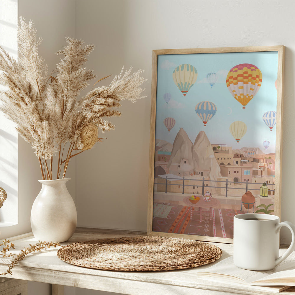 Cappadokia - plakatstore