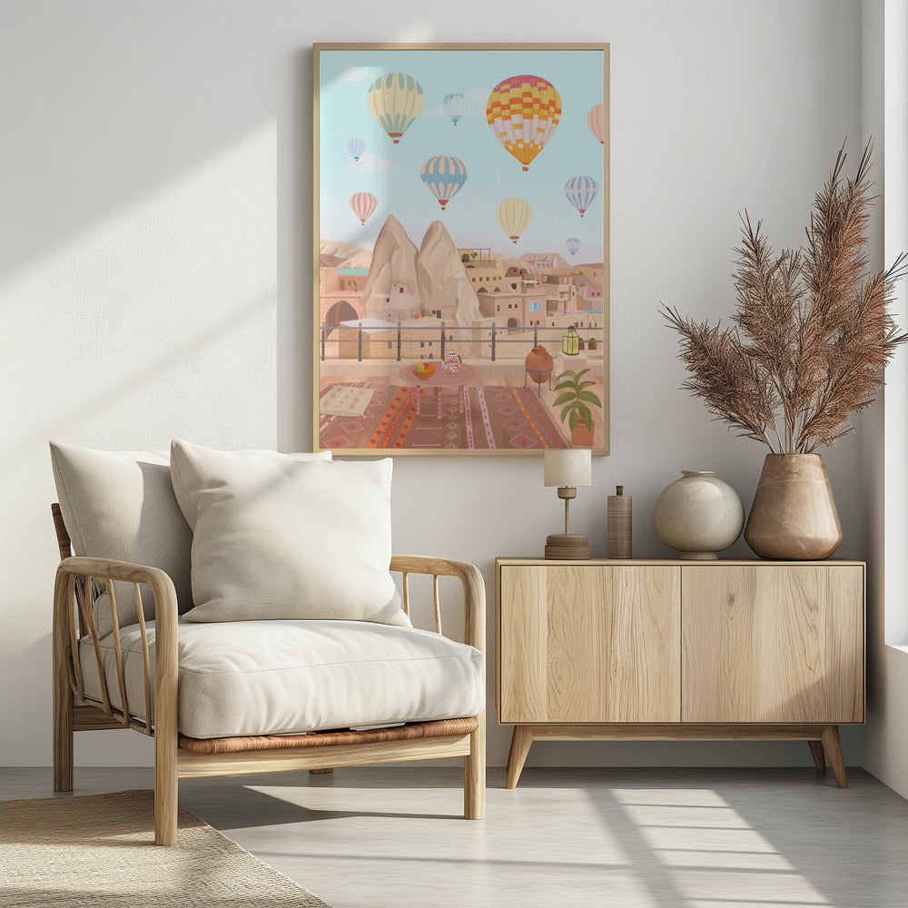 Cappadokia - plakatstore