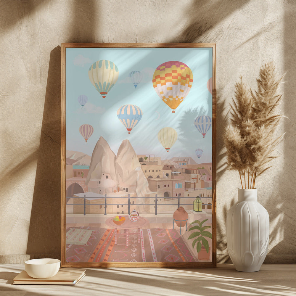 Cappadokia - plakatstore