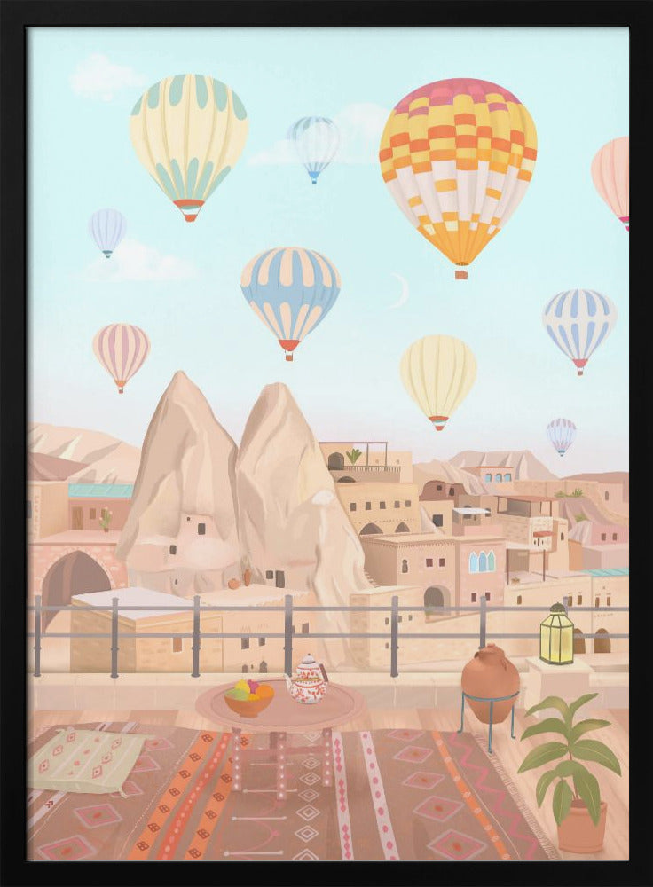 Cappadokia - plakatstore