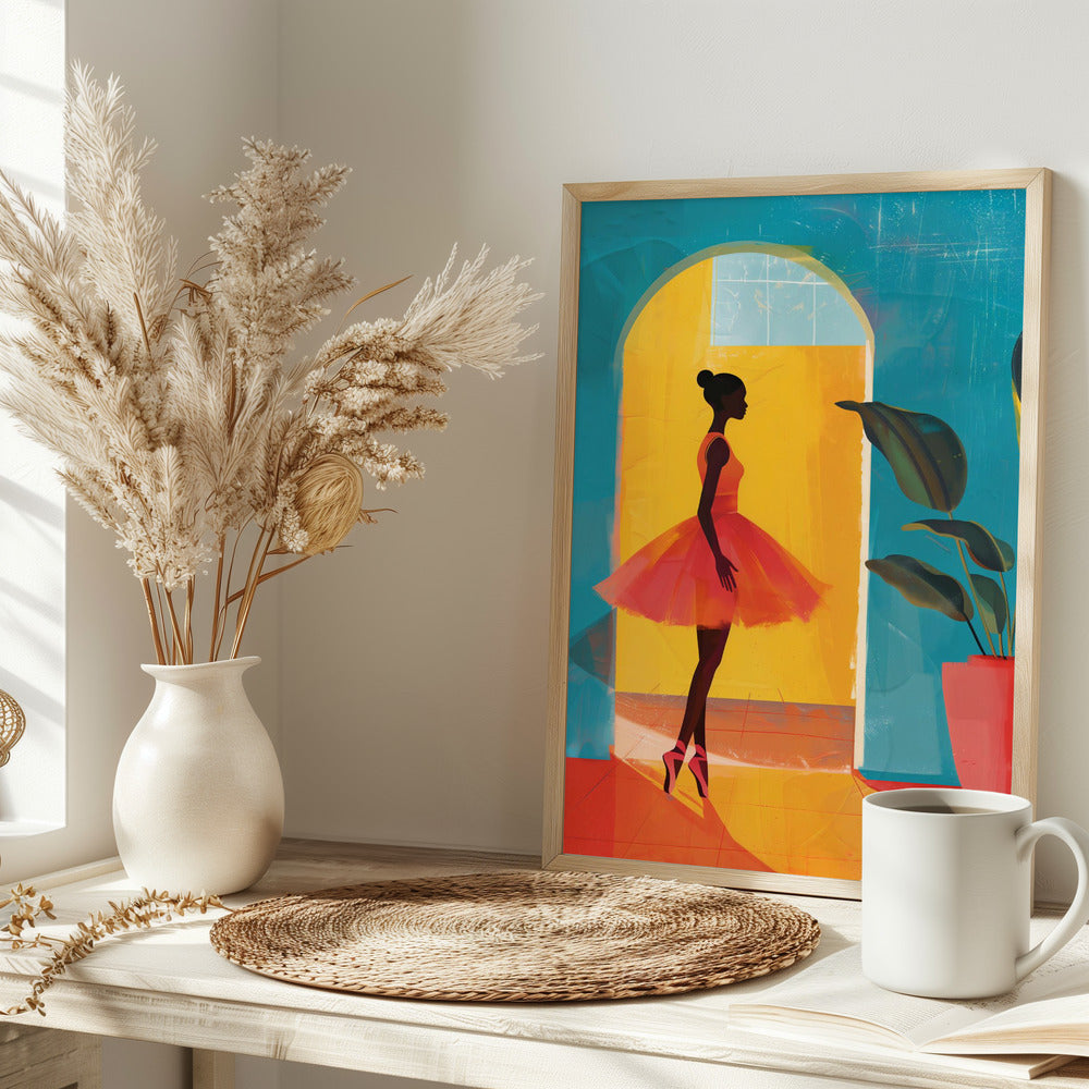 Caribbean Ballerina - plakatstore