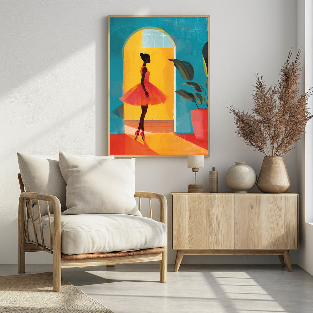 Caribbean Ballerina - plakatstore