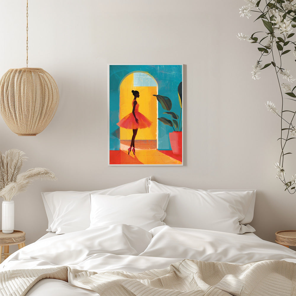 Caribbean Ballerina - plakatstore